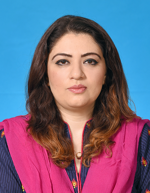 Mrs. <b>Faiza Asghar</b> Dar - 1312